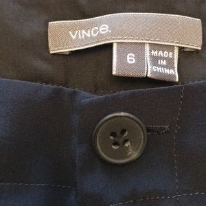 Beautiful Vince 100% silk pants